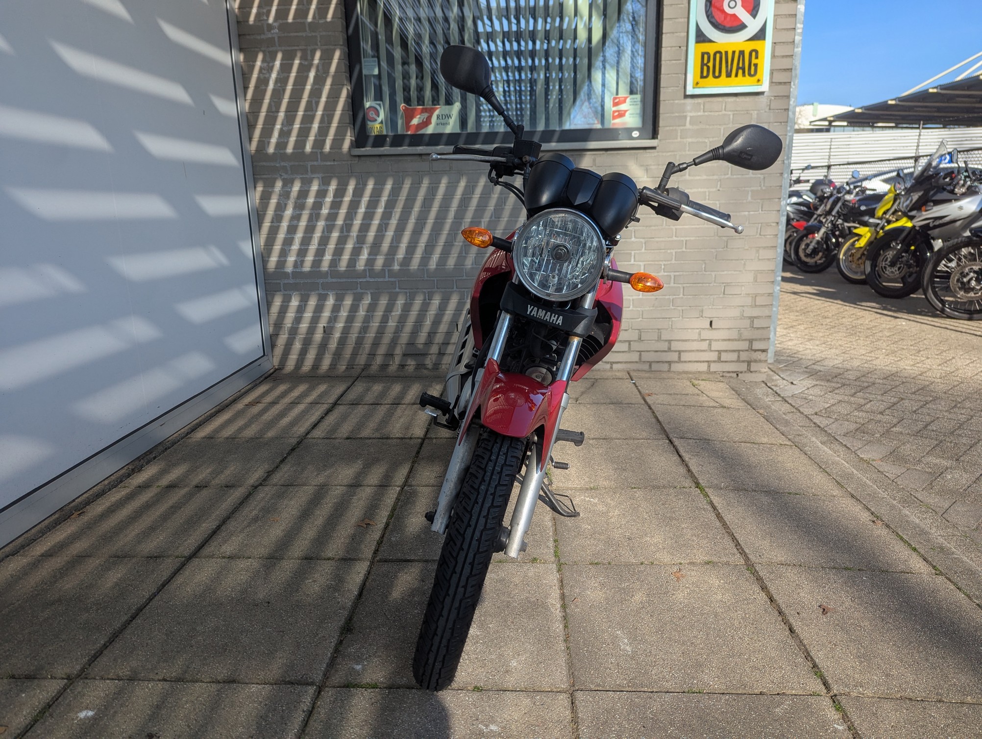 YAMAHA - YBR125