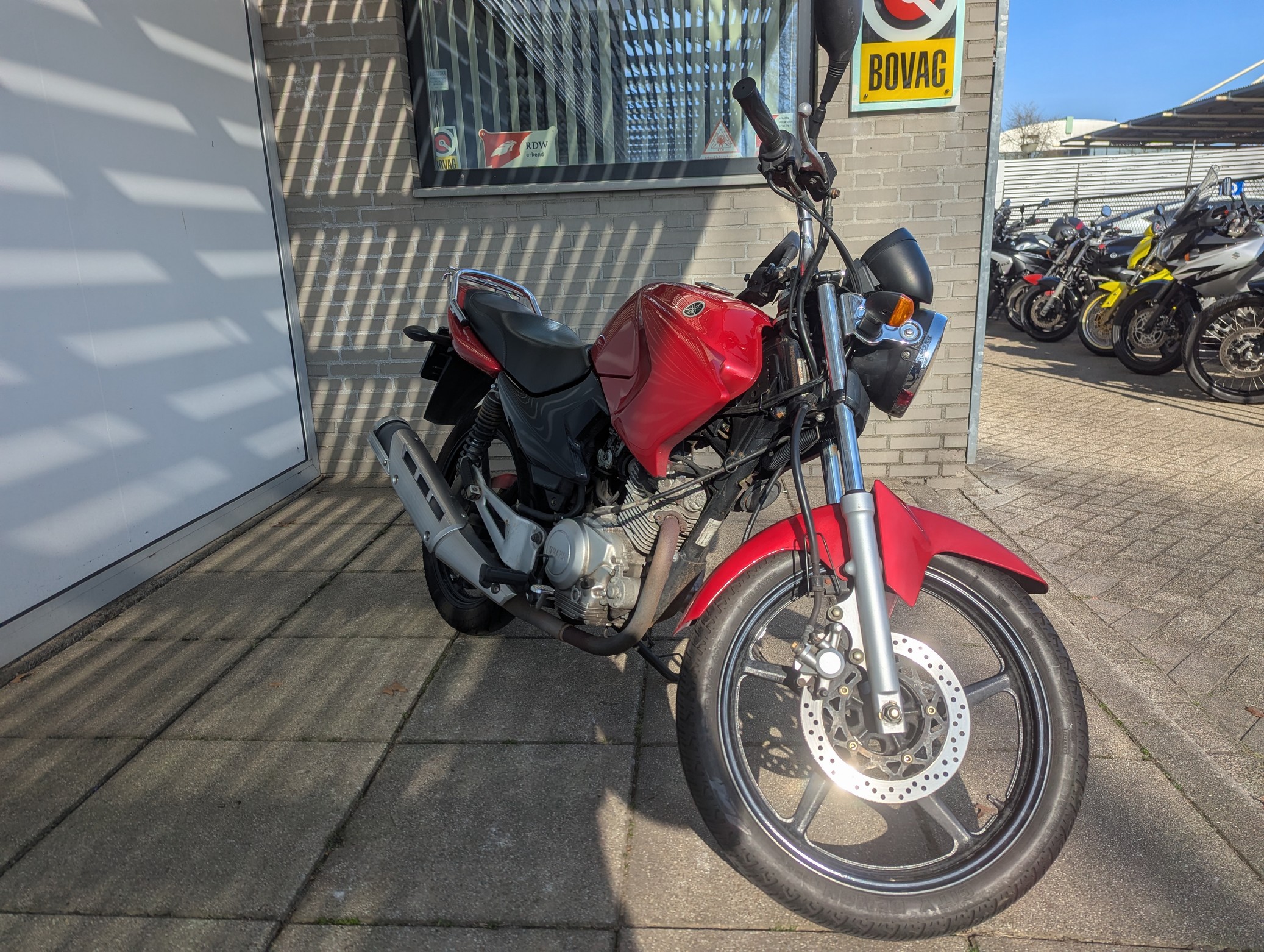 YAMAHA - YBR125