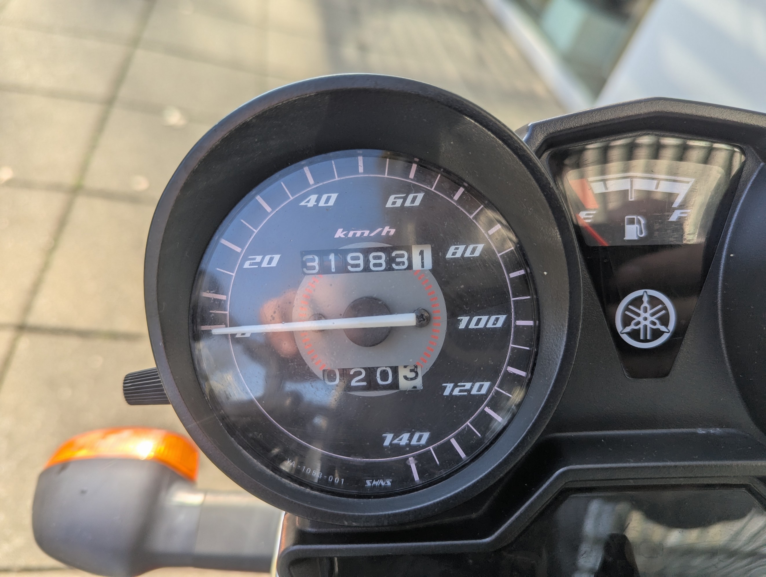 YAMAHA - YBR125