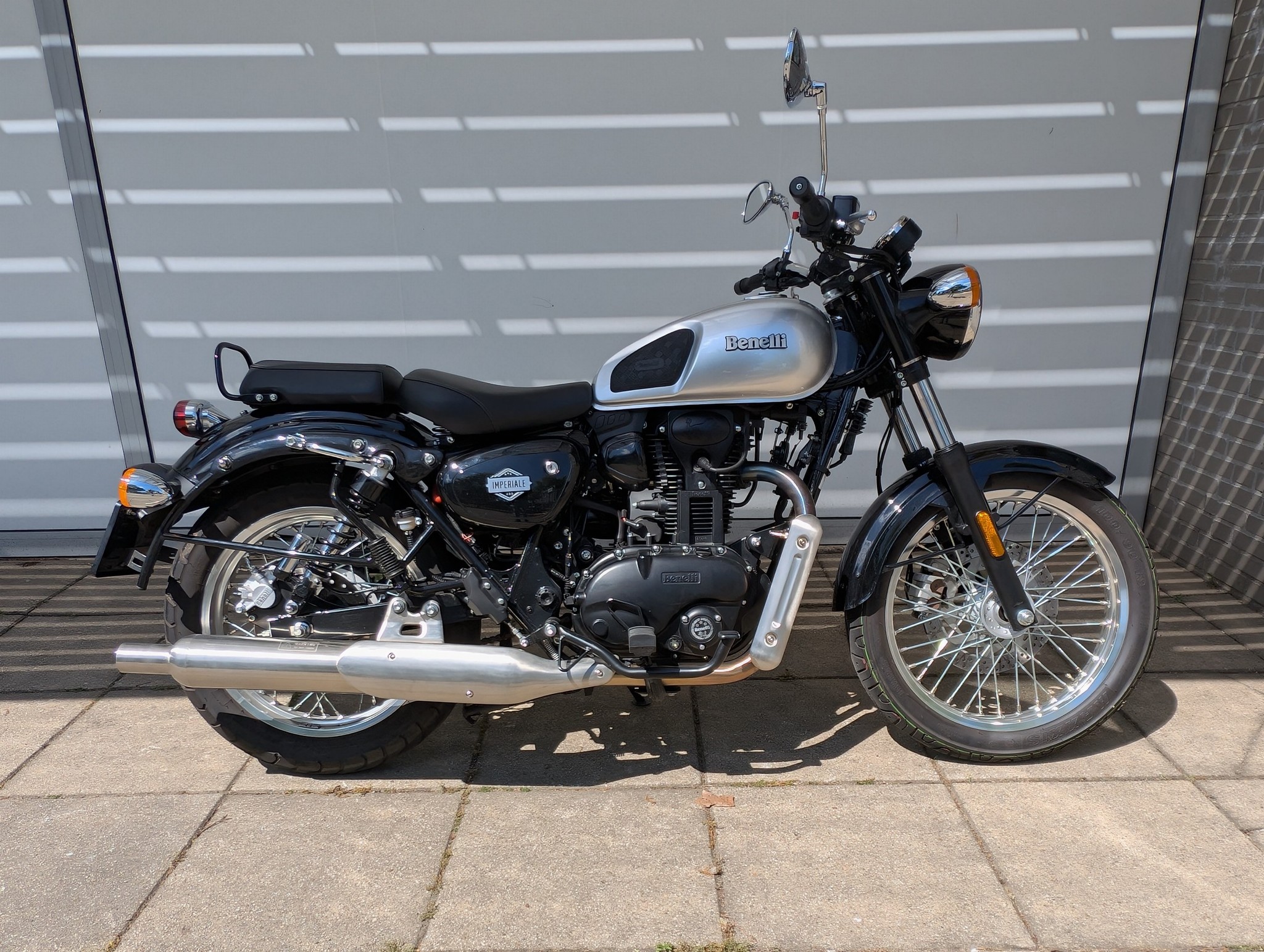 BENELLI - IMPERIALE 400 Geschikt voor A2