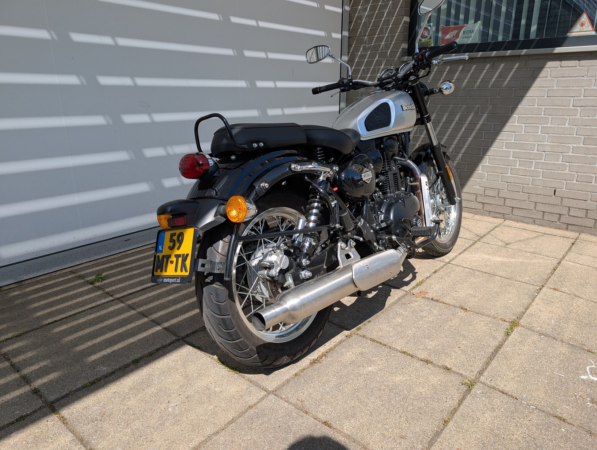 BENELLI - IMPERIALE 400 Geschikt voor A2