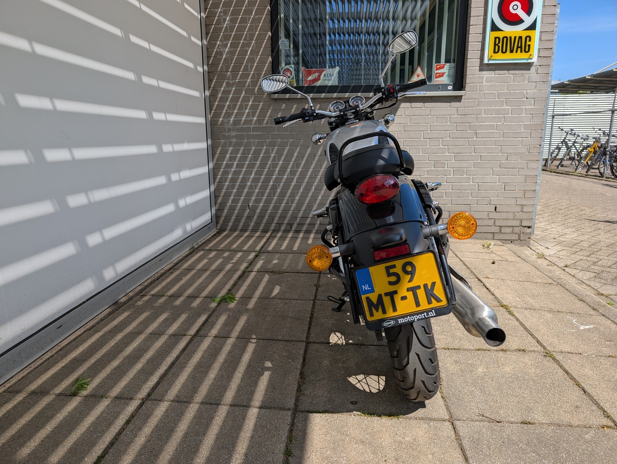 BENELLI - IMPERIALE 400 Geschikt voor A2
