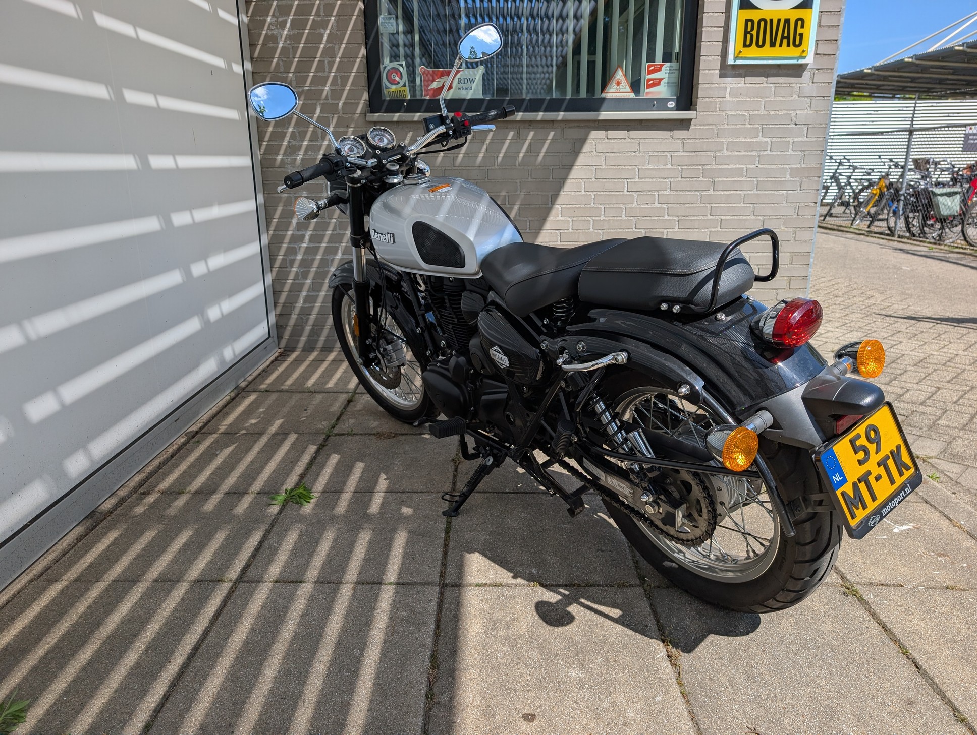 BENELLI - IMPERIALE 400 Geschikt voor A2