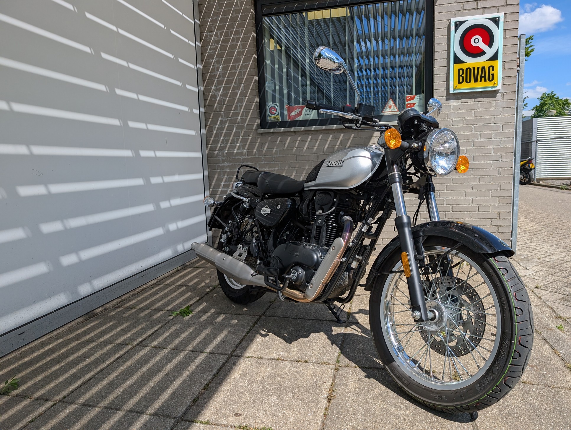 BENELLI - IMPERIALE 400 Geschikt voor A2