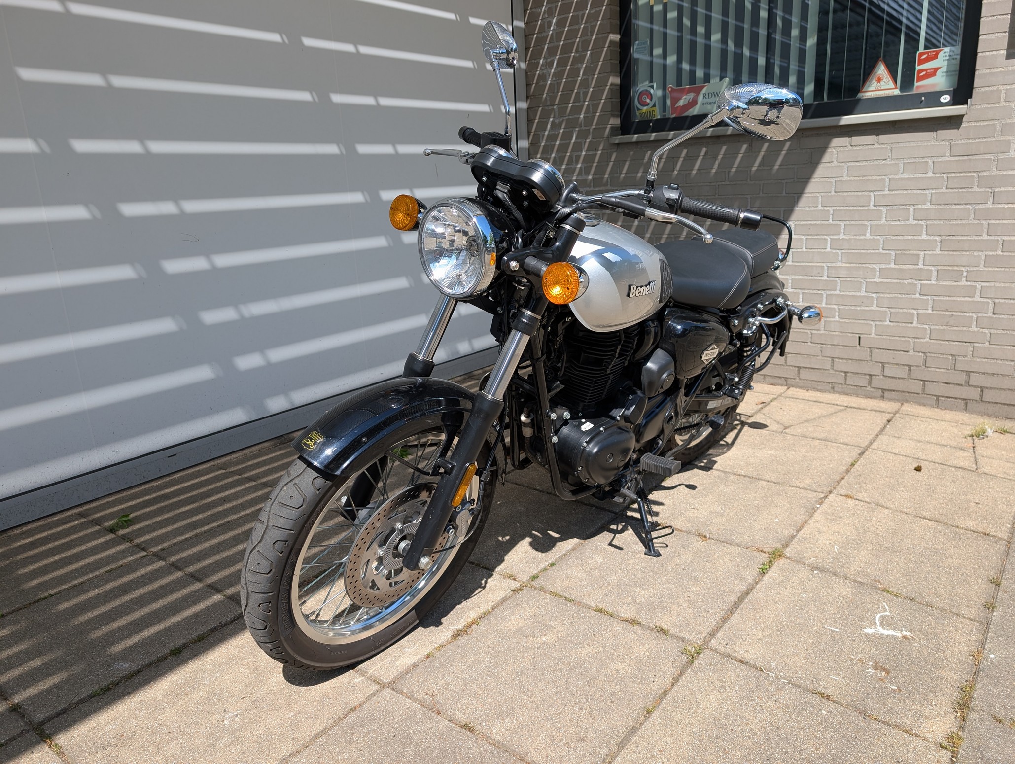 BENELLI - IMPERIALE 400 Geschikt voor A2