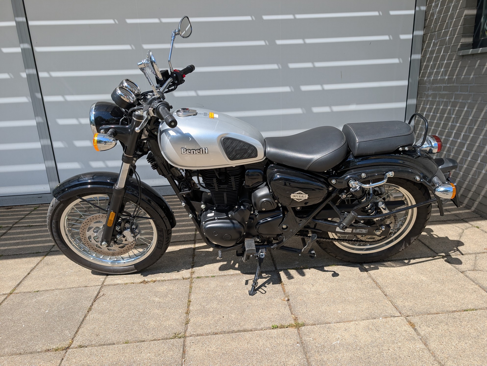 BENELLI - IMPERIALE 400 Geschikt voor A2