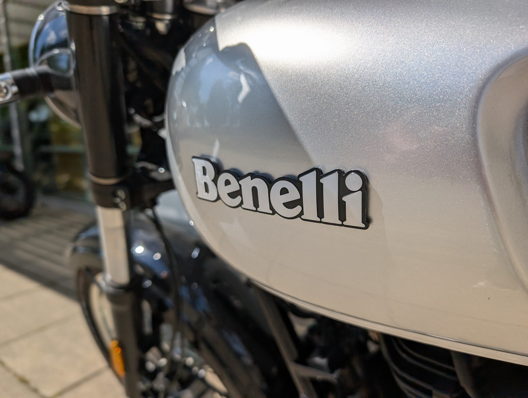 BENELLI - IMPERIALE 400 Geschikt voor A2