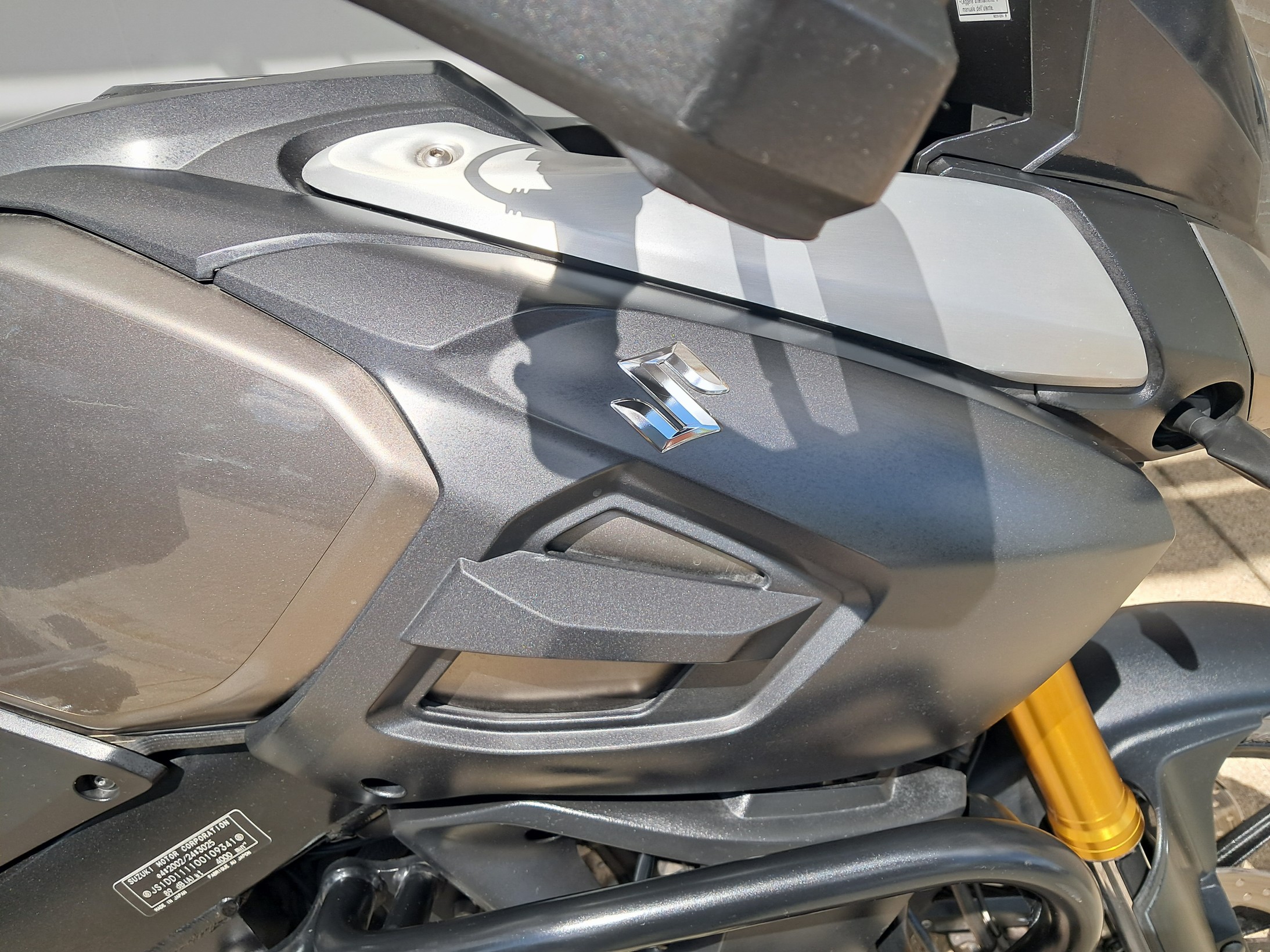 SUZUKI - DL 1000 V-Strom ABS