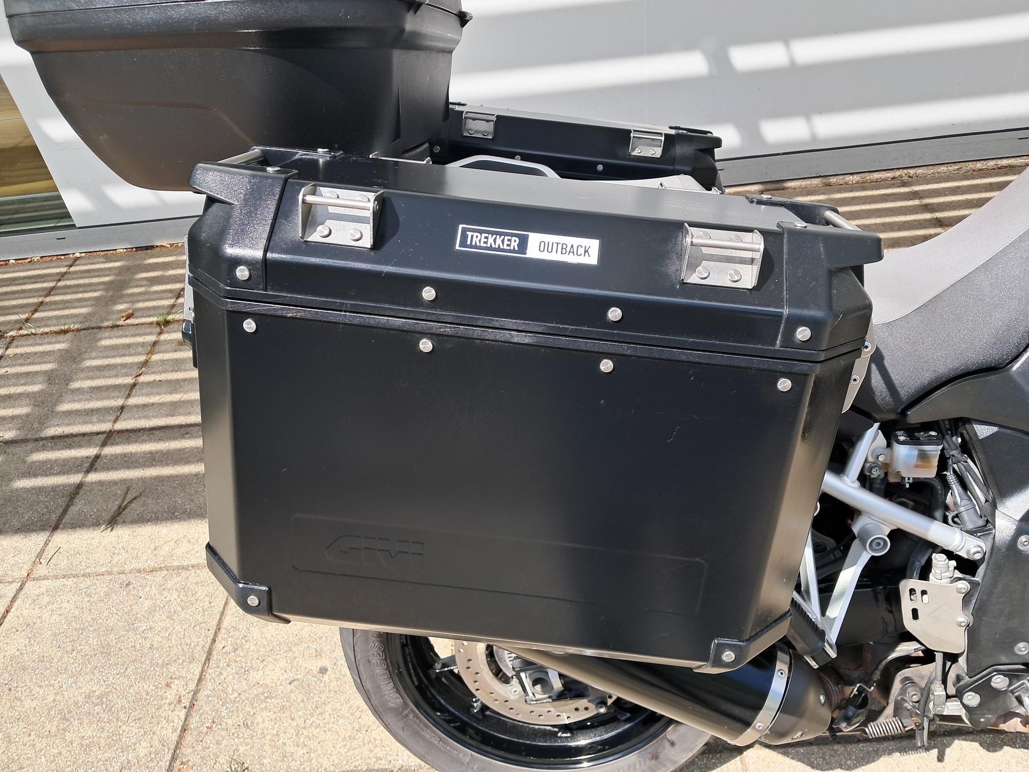 SUZUKI - DL 1000 V-Strom ABS