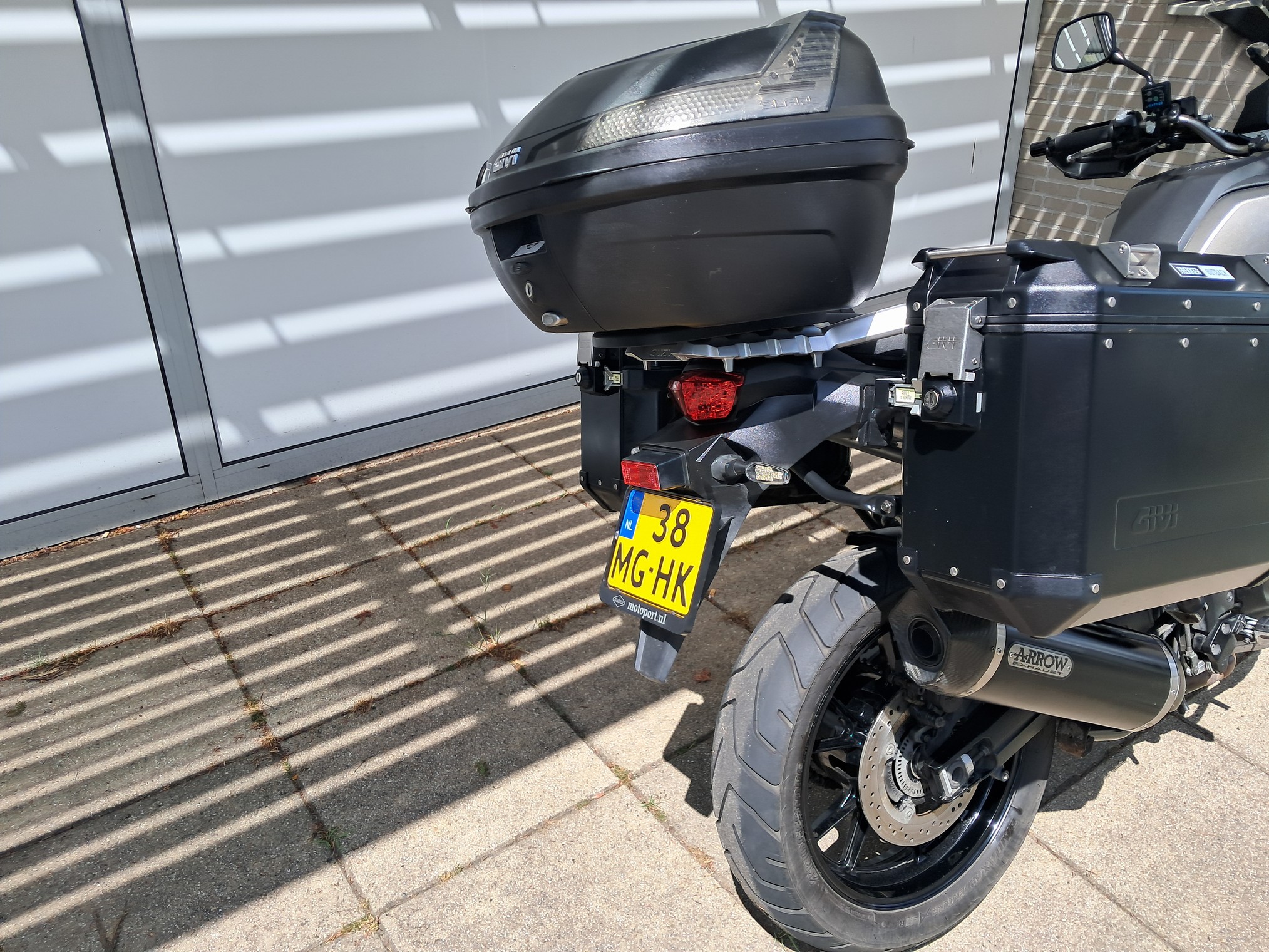 SUZUKI - DL 1000 V-Strom ABS