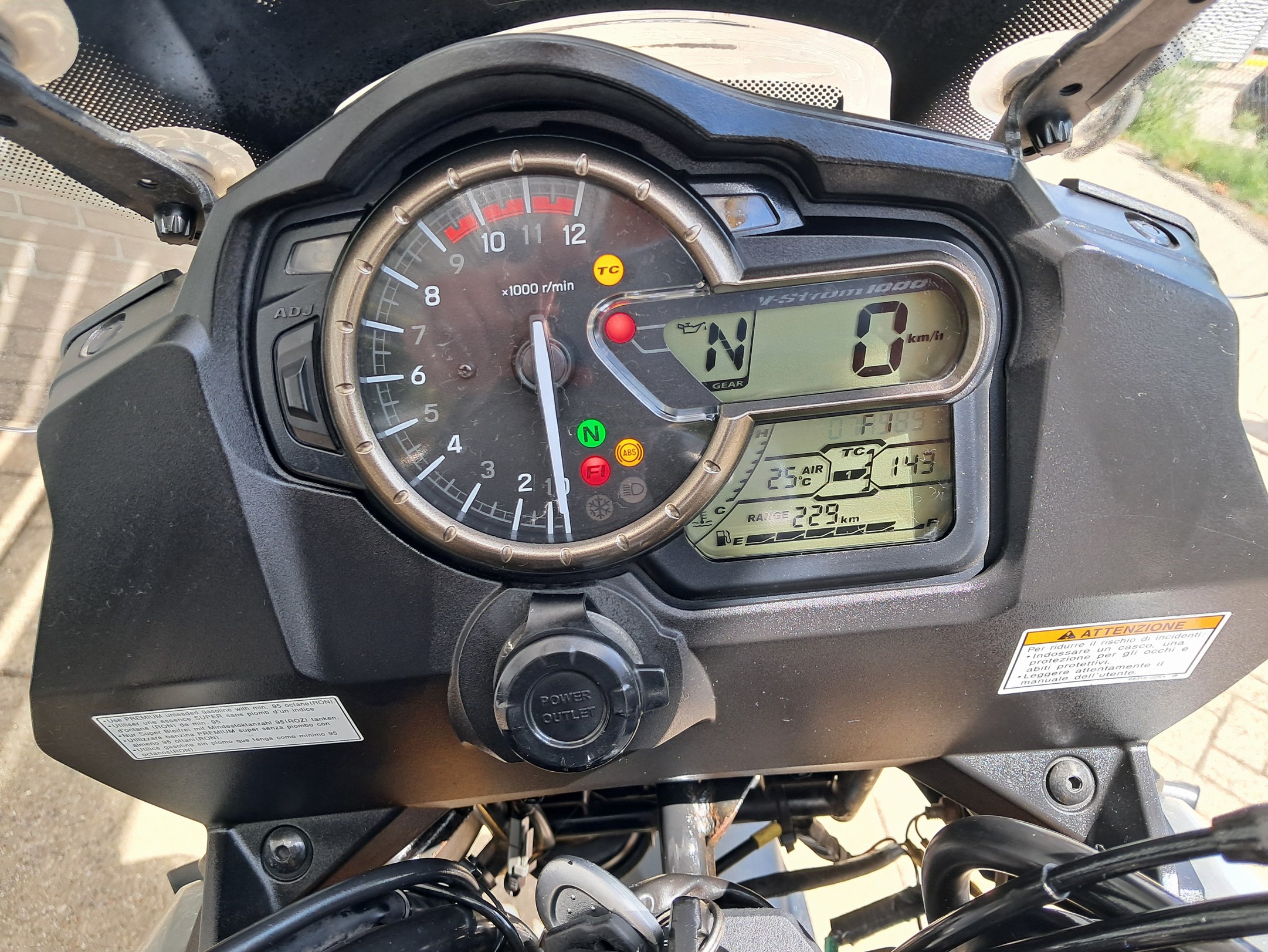 SUZUKI - DL 1000 V-Strom ABS