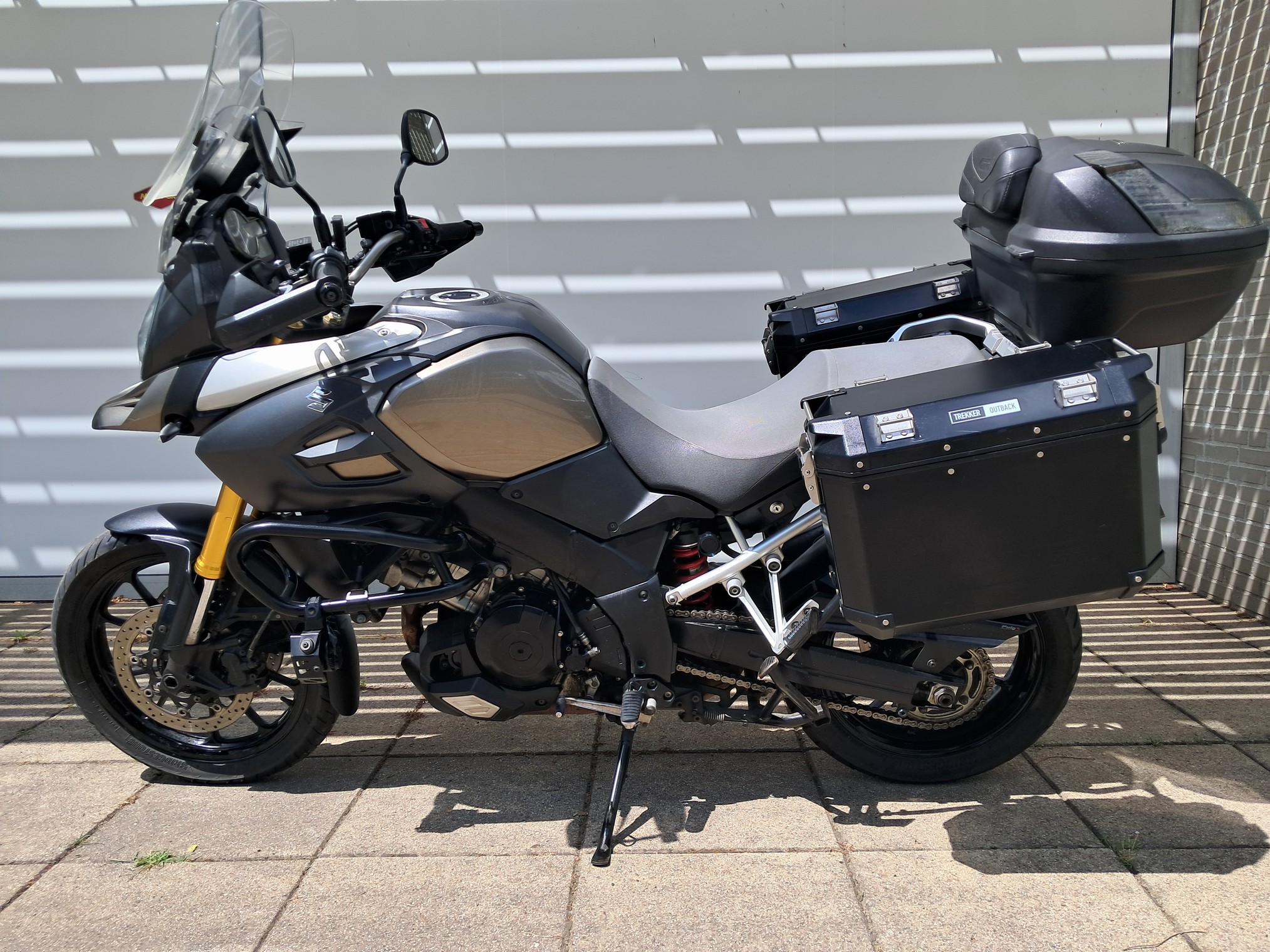SUZUKI - DL 1000 V-Strom ABS