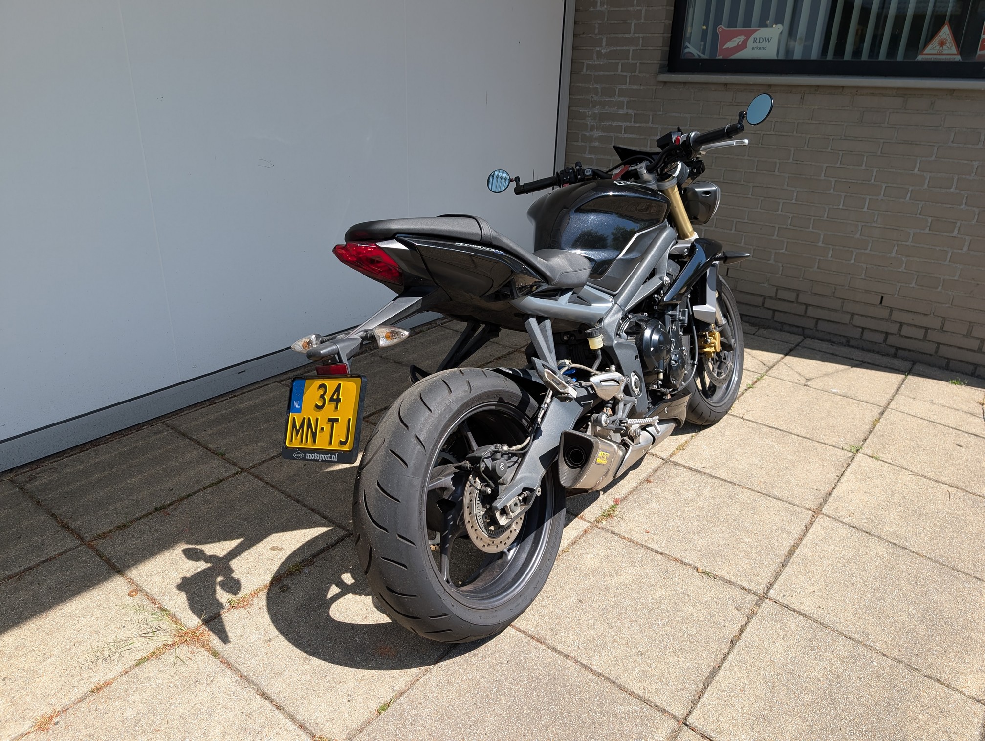 TRIUMPH - Street Triple ABS
