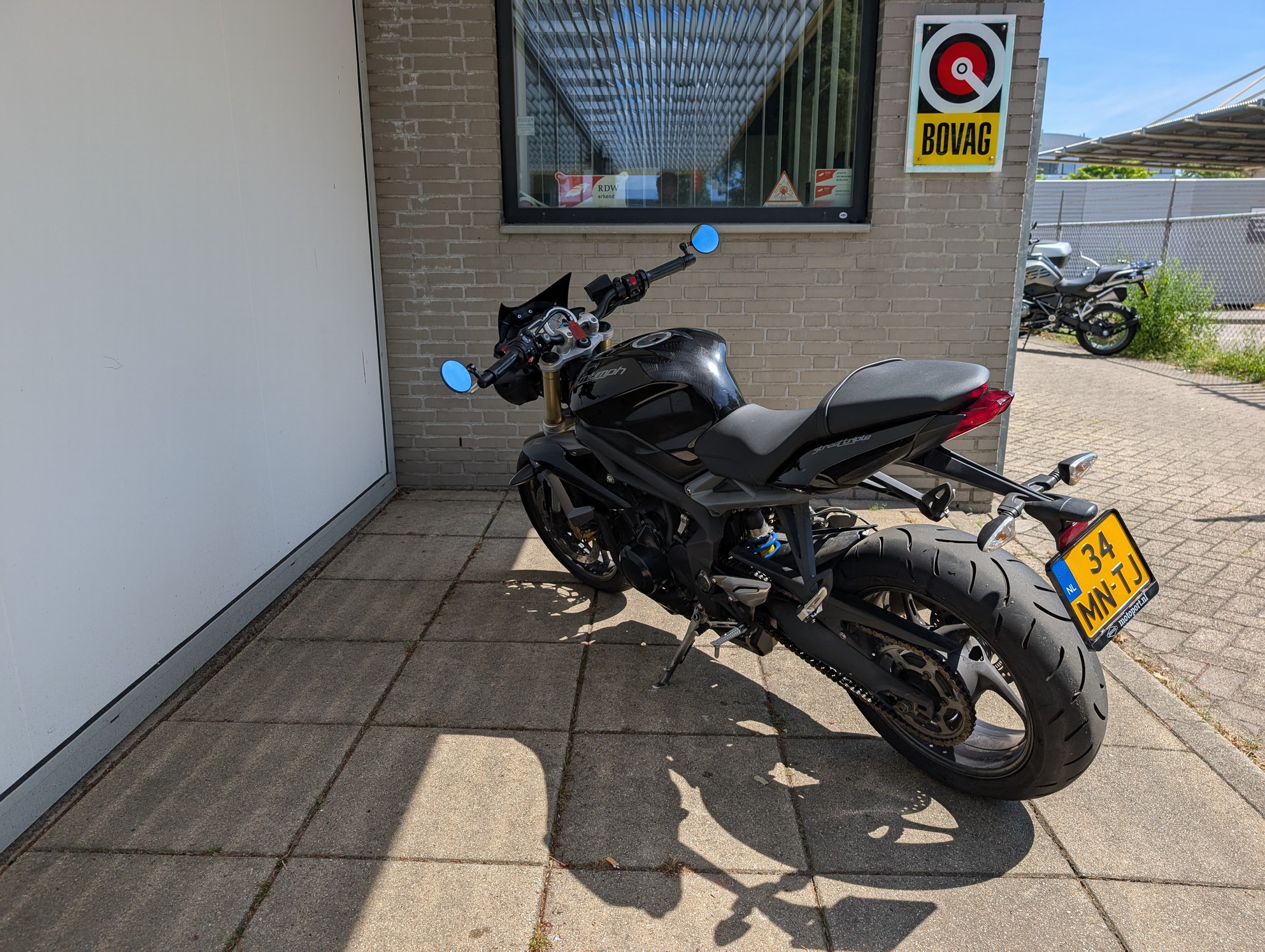 TRIUMPH - Street Triple ABS