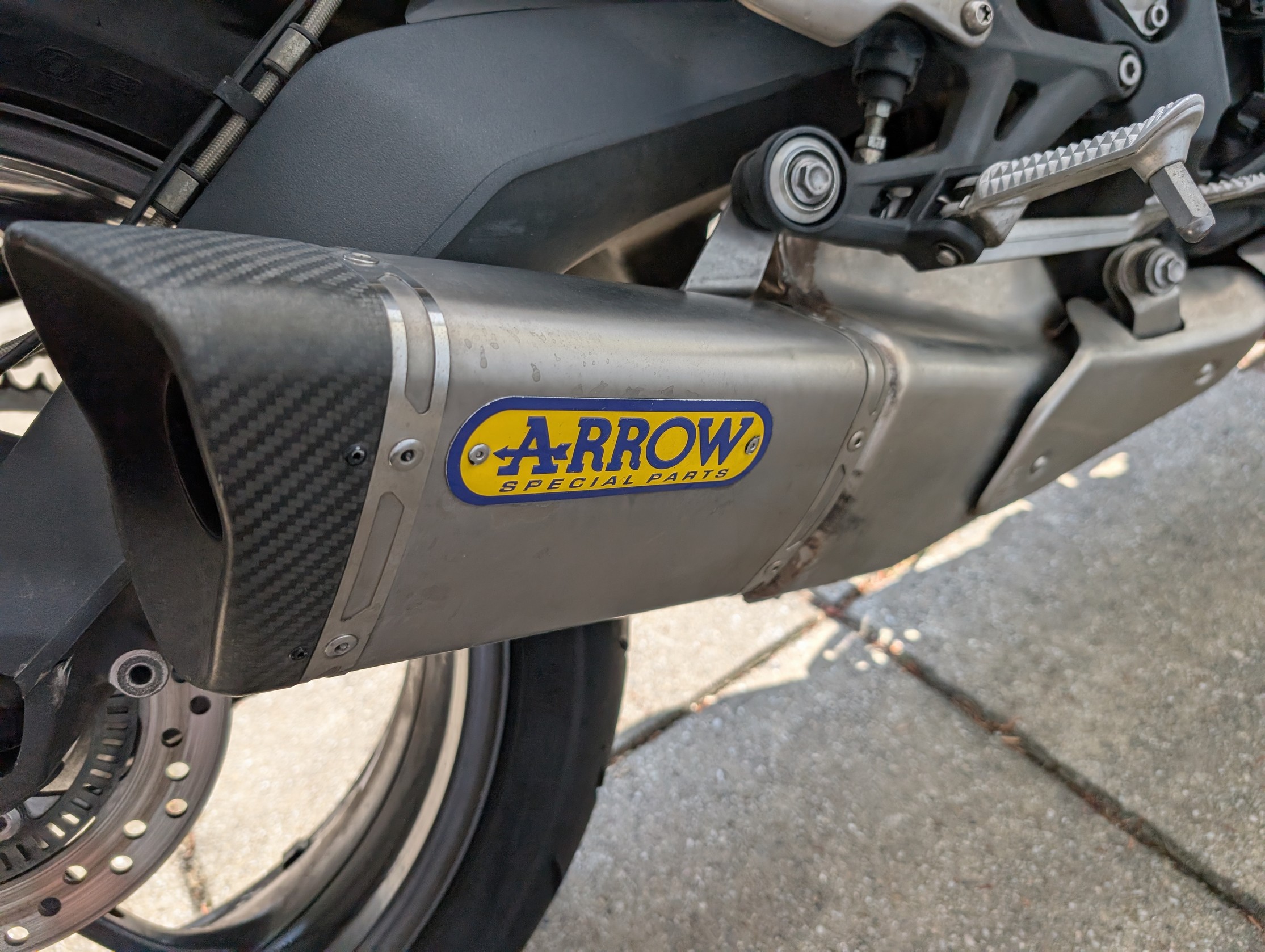 TRIUMPH - Street Triple ABS