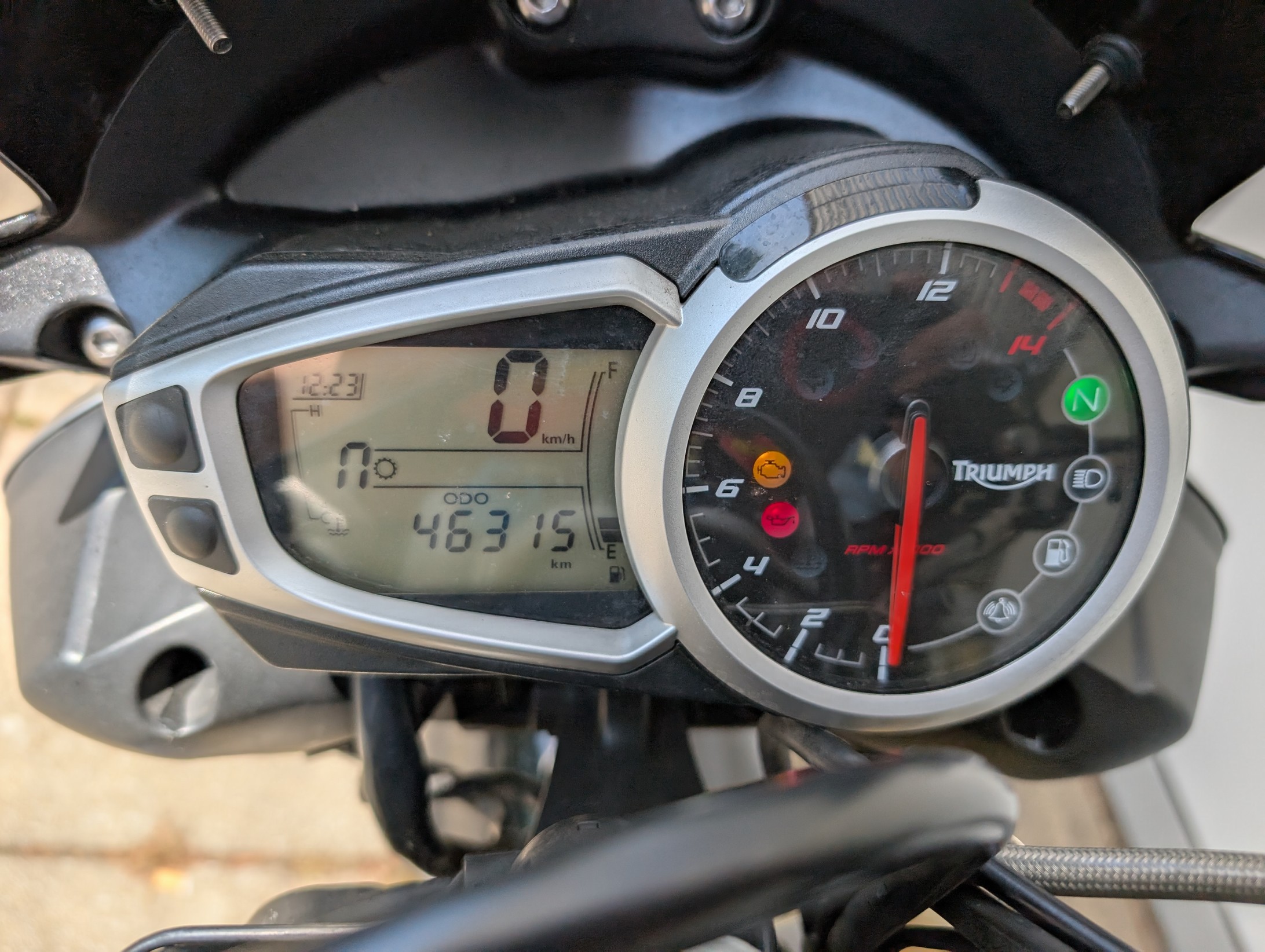 TRIUMPH - Street Triple ABS