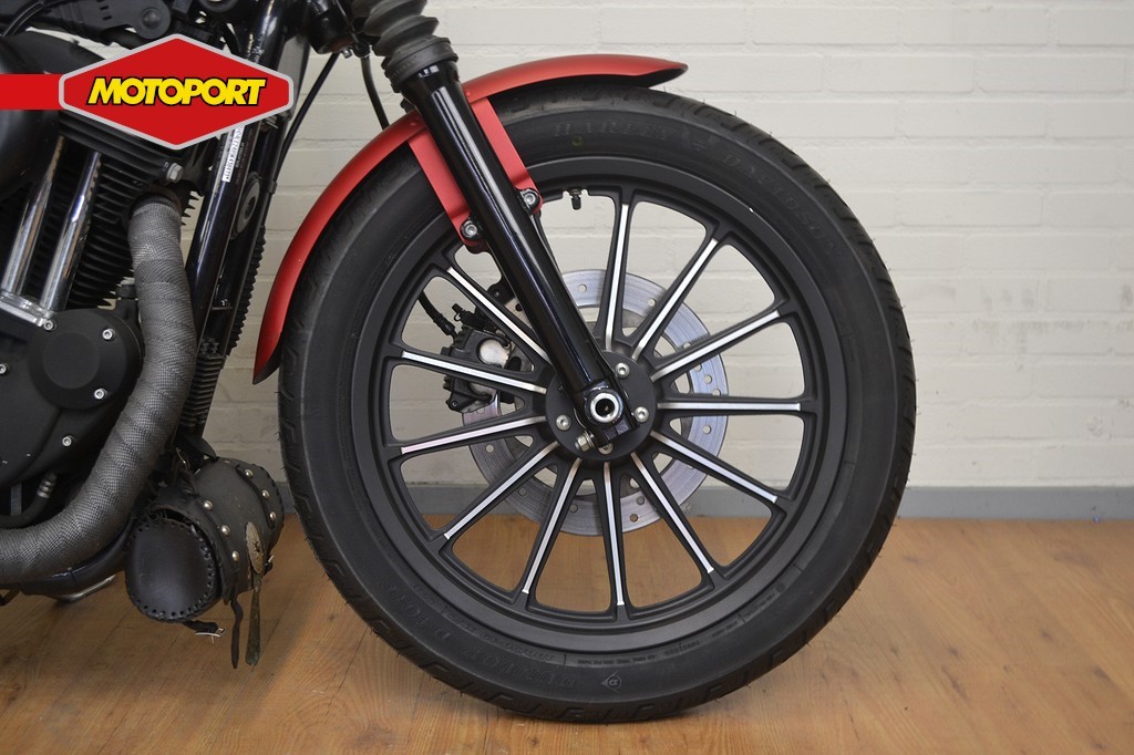 HARLEY-DAVIDSON - XL 883 IRON