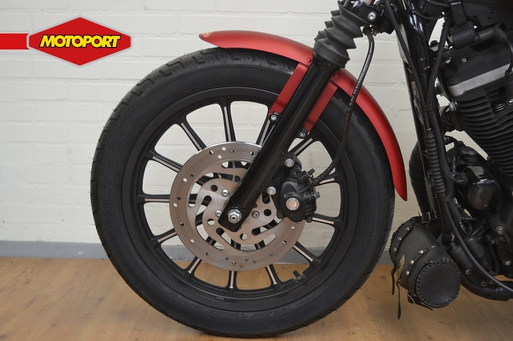 HARLEY-DAVIDSON - XL 883 IRON