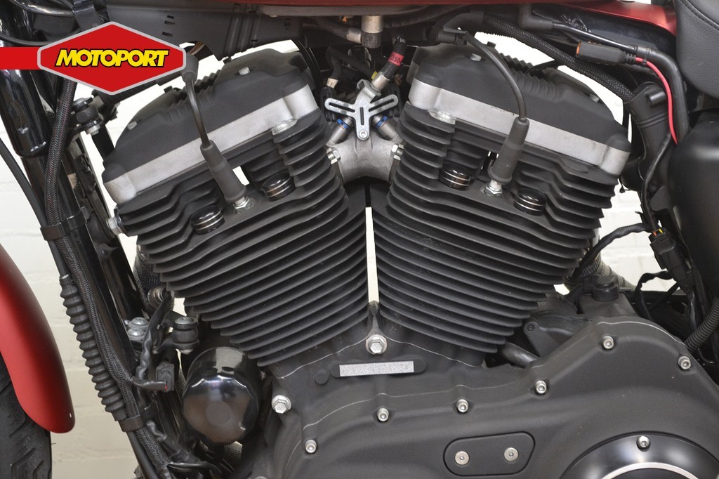 HARLEY-DAVIDSON - XL 883 IRON