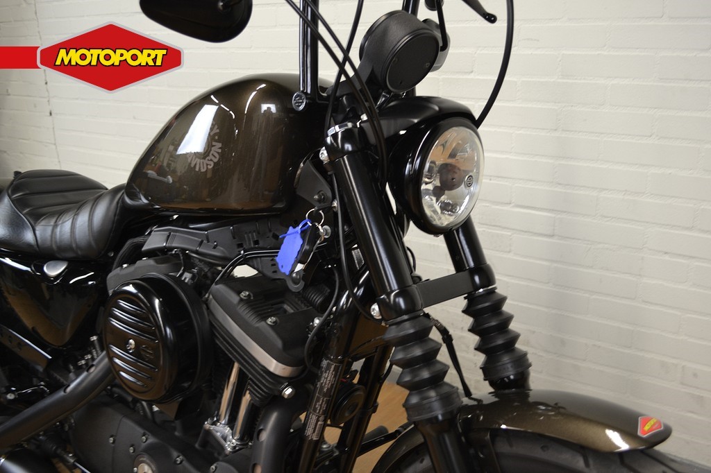 HARLEY-DAVIDSON - XL 883 IRON