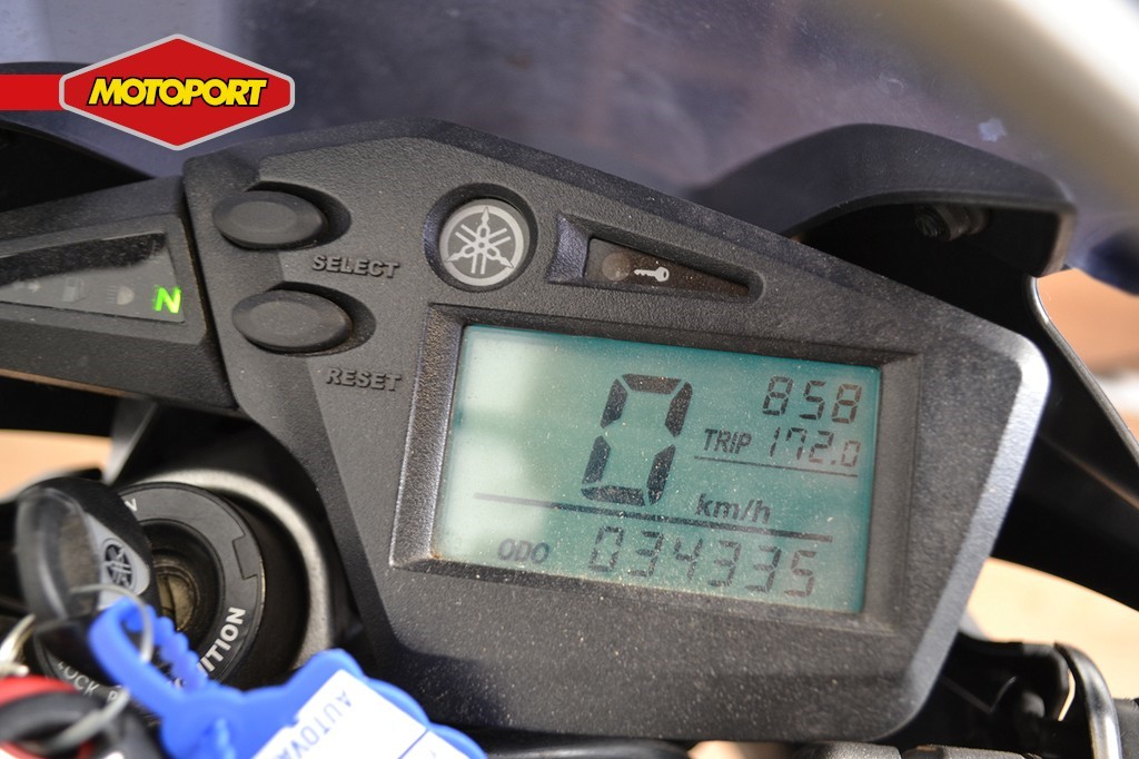 YAMAHA - XT 660 X