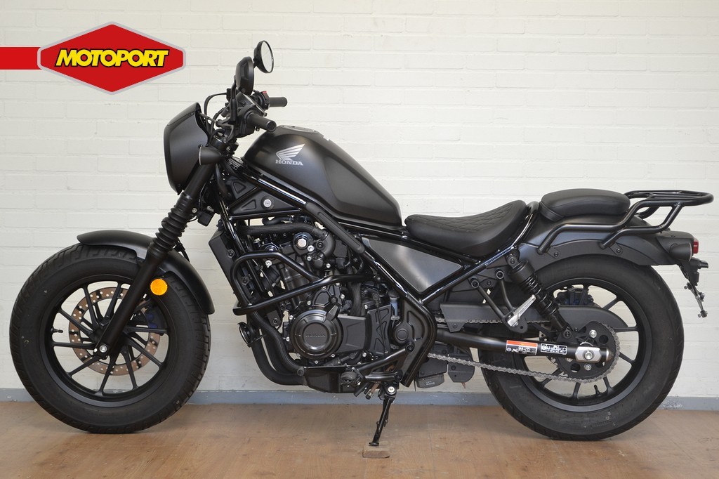 HONDA - CMX 500 REBEL S-Edition