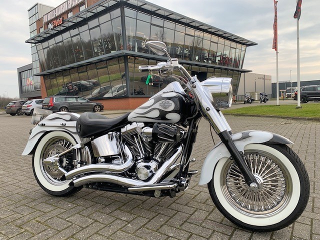 HARLEY-DAVIDSON - FLSTN SOFTAIL FLSTF FLSTC FAT