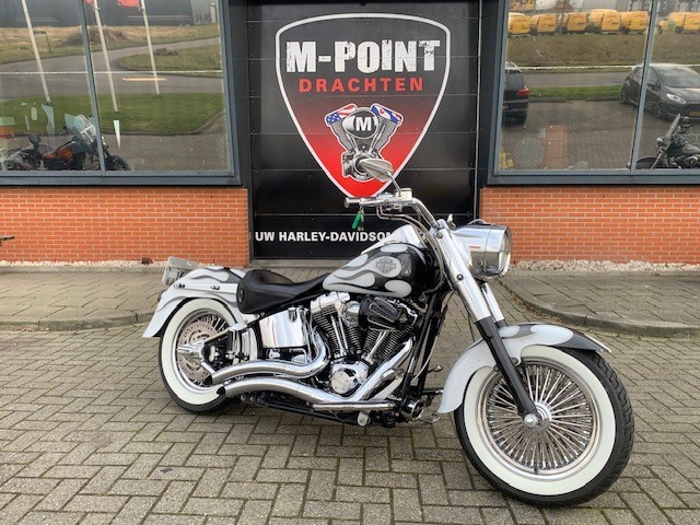 HARLEY-DAVIDSON - FLSTN SOFTAIL FLSTF FLSTC FAT