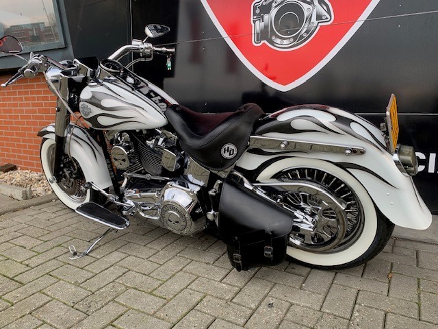 HARLEY-DAVIDSON - FLSTN SOFTAIL FLSTF FLSTC FAT