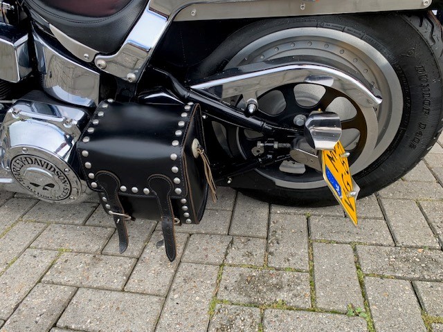 HARLEY-DAVIDSON - FLST FLSTC Softail FATBOY
