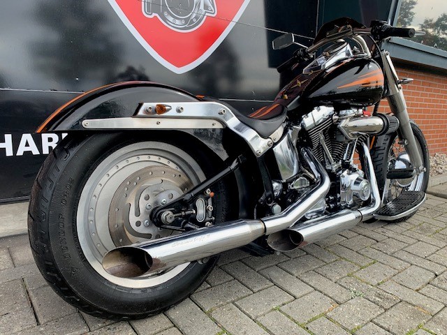 HARLEY-DAVIDSON - FLST FLSTC Softail FATBOY