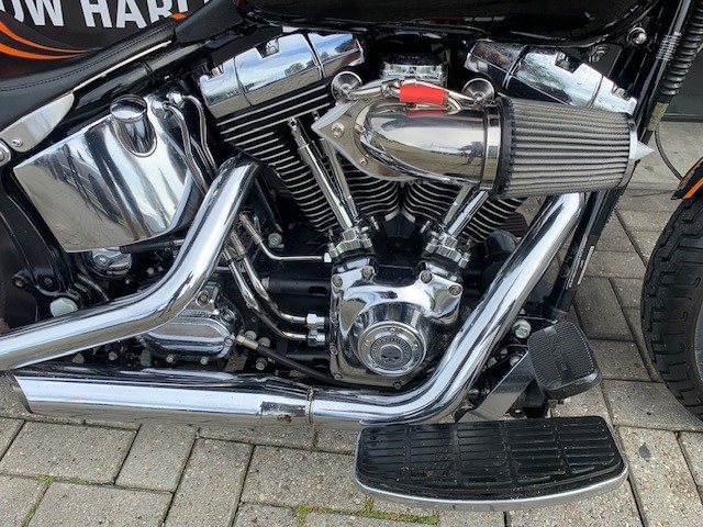 HARLEY-DAVIDSON - FLST FLSTC Softail FATBOY