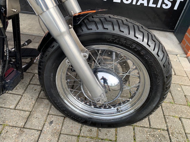 HARLEY-DAVIDSON - FLST FLSTC Softail FATBOY