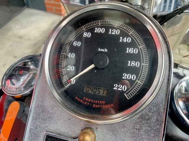 HARLEY-DAVIDSON - FLST FLSTC Softail FATBOY
