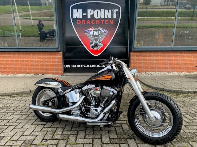 HARLEY-DAVIDSON - FLST FLSTC Softail FATBOY