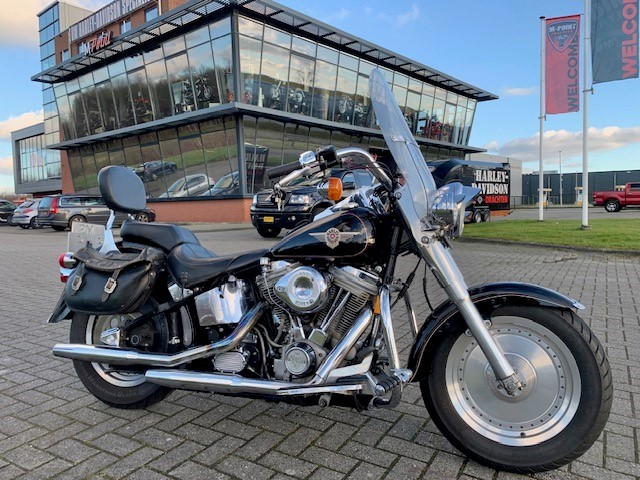 HARLEY-DAVIDSON - FLSTF FATBOY S&S FAT BOY SOFT