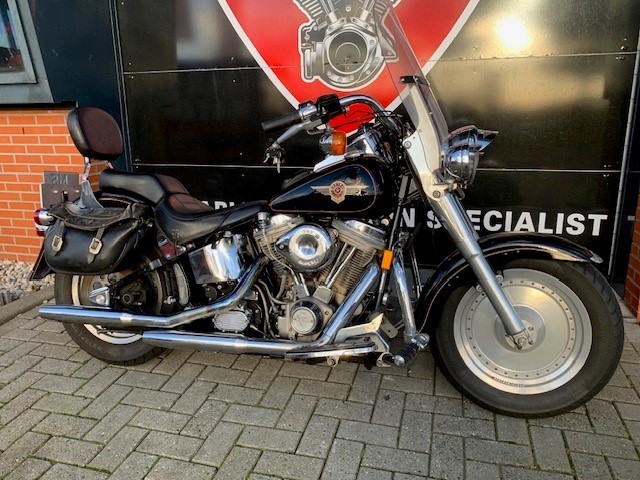 HARLEY-DAVIDSON - FLSTF FATBOY S&S FAT BOY SOFT