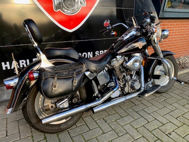 HARLEY-DAVIDSON - FLSTF FATBOY S&S FAT BOY SOFT