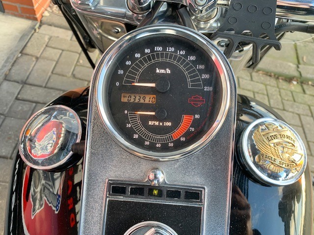 HARLEY-DAVIDSON - FLSTF FATBOY S&S FAT BOY SOFT