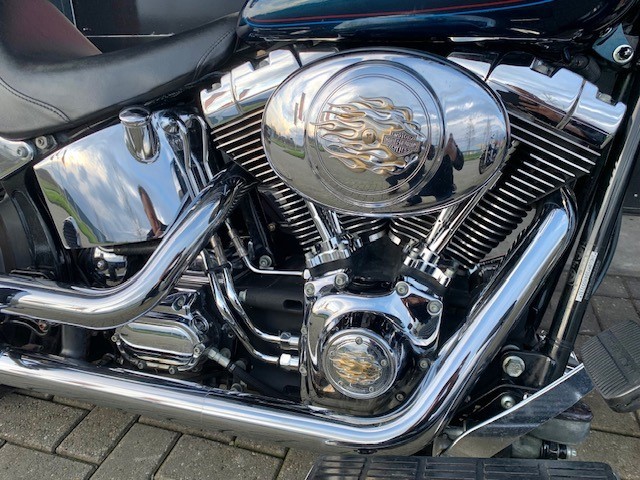 HARLEY-DAVIDSON - FLSTF FAT BOY FATBOY SOFTAIL