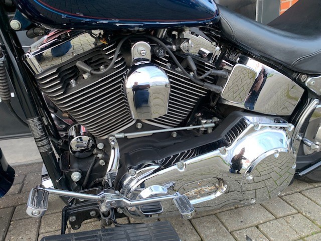 HARLEY-DAVIDSON - FLSTF FAT BOY FATBOY SOFTAIL
