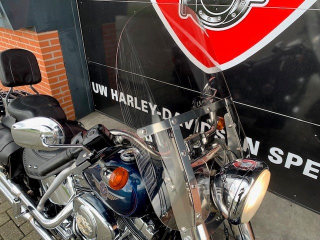 HARLEY-DAVIDSON - FLSTF FAT BOY FATBOY SOFTAIL