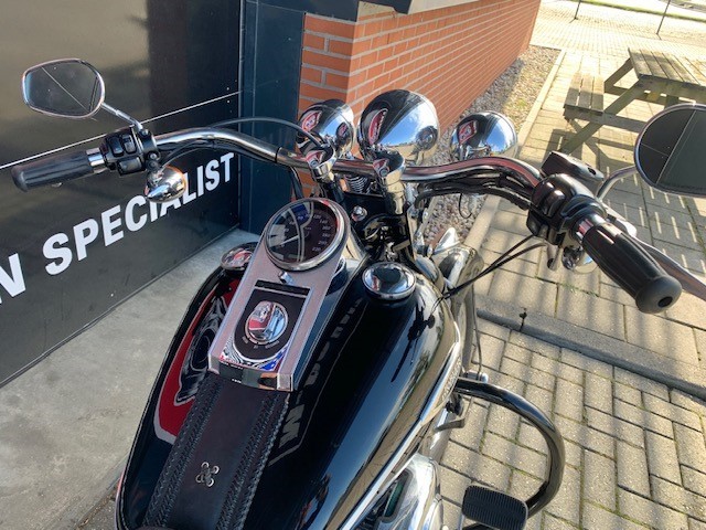 HARLEY-DAVIDSON - FLSTSC SPRINGER FLSTS FXSTS