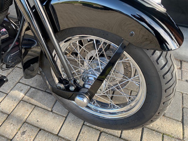 HARLEY-DAVIDSON - FLSTSC SPRINGER FLSTS FXSTS