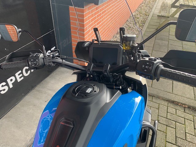 HARLEY-DAVIDSON - RA1250S PAN AMERICA 1250 S