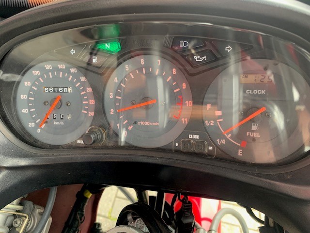 YAMAHA - DIVERSION 900 XJ900S XJ 900 S