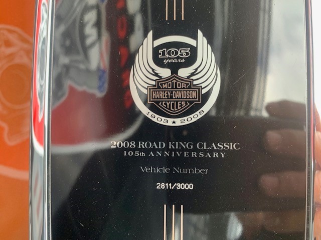 HARLEY-DAVIDSON - FLHRC ROADKING ROAD KING FLHR
