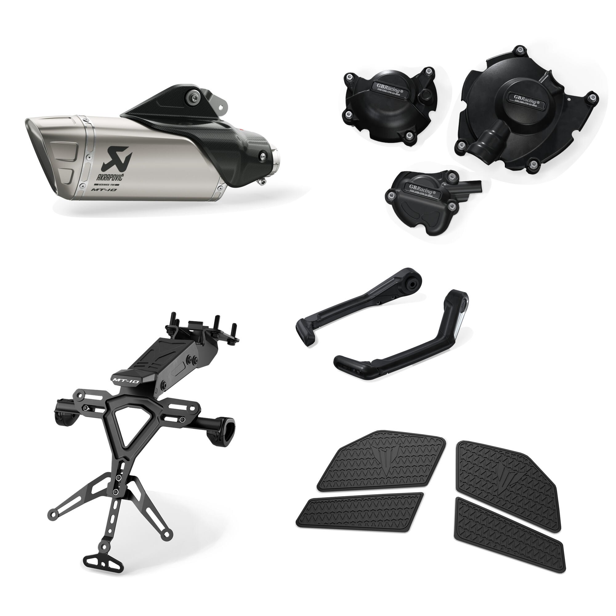 YAMAHA - MT-10 ABS Gratis sportpakket!
