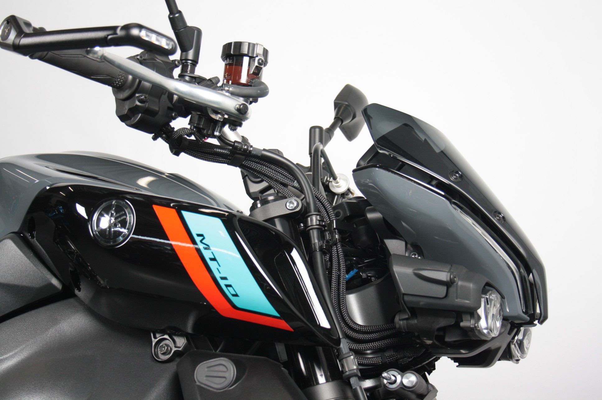 YAMAHA - MT-10 ABS Gratis sportpakket!