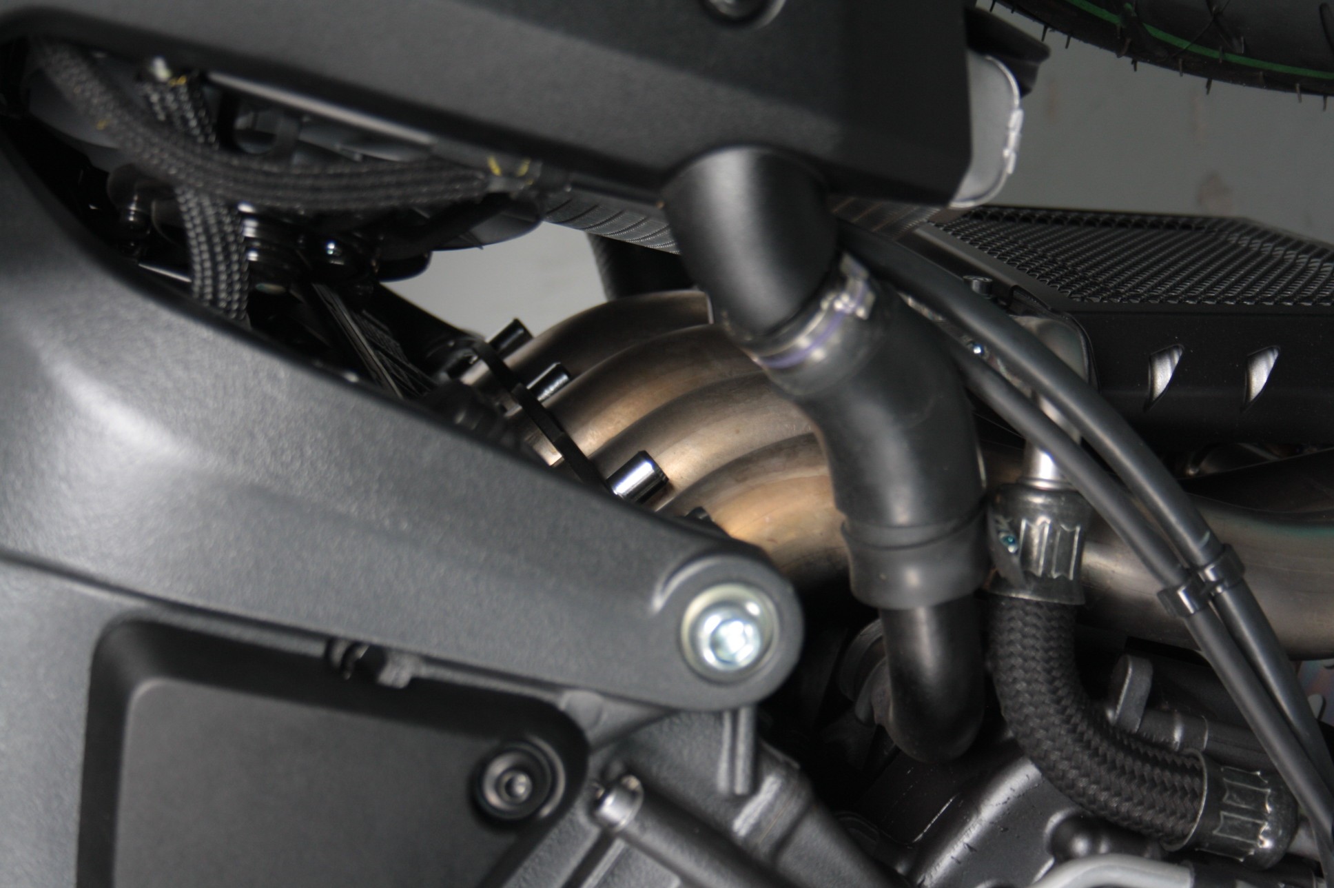 YAMAHA - MT-10 ABS Gratis sportpakket!